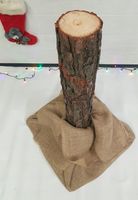 Sosnowy pień do choinki sztucznej na pniu wys. 70 cm, śr. 10 cm