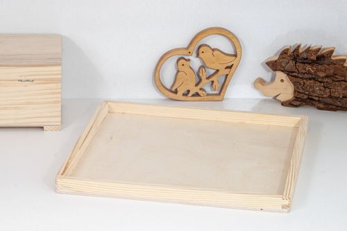 Tacka drewniana 30x30x2 cm na Arena.pl