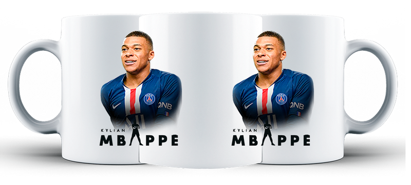 Kubek Kylian Mbappe zdjęcie 1