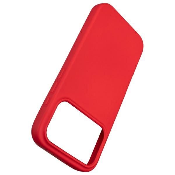 etui beline silicone do iphone 17 pro    czerwony zdjęcie 5