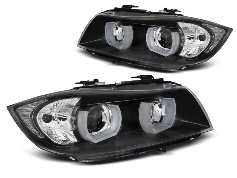 LAMPY REFLEKTORY DO BMW E90, E91 OD 2005 DO 2008 Roku LED 3D XENON zdjęcie 2