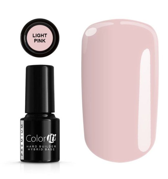 Silcare Hard Builder Base Light Pink 6g zdjęcie 1