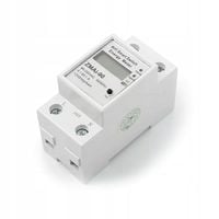 Licznik Energii 1 Faza 60A WiFi Tuya LCD ZMAi-90