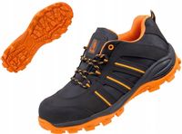 LEKKIE buty robocze SPORTOWE męskie BEZ PODNOSKA półbuty 261 OB r. 43