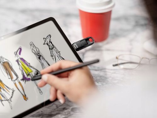 Pendrive SanDisk Ultra Slider 64 GB USB 3.1 typ C czarny na Arena.pl