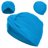 Turban Damski Bawełniany Gotowa Czapka na Głowę Bawełna Turbany Kolory