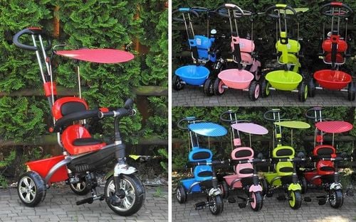 LEAN 932 ROWEREK TRÓJKOŁOWY X TRIKE na Arena.pl
