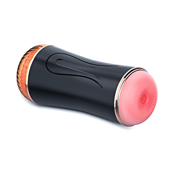 Masturbator-Vibrating Masturbation Cup USB 10 function + Interactive Function / Double Ends zdjęcie 3