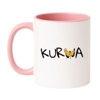 Klasyczny Biało-Różowy 330 ml