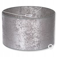 Klosz SZARY lampa wisząca e27/e14 Abażur 40 cm