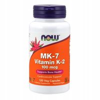 NOW FOODS WITAMINA K-2 MK7 100mcg 120k VITAMIN K-2