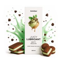 Lubrykant Wodny O Aromacie Mokki I Mięty Satisfyer Minty Mocha 300 Ml