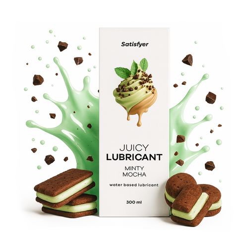Lubrykant Wodny O Aromacie Mokki I Mięty Satisfyer Minty Mocha 300 Ml na Arena.pl