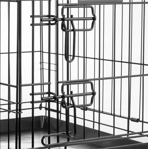 Klatka dla psa kennelowa metalowa Kojec transporter dla zwierząt na Arena.pl