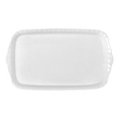 TACKA PORCELANOWA BIAŁA CHODZIEZ IWONA C000 30 CM