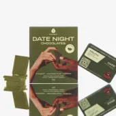 the oh collective date night chocolate matcha - naturalna czekolada