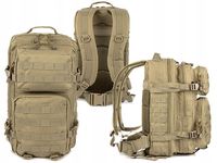 BAG STREET plecak sportowy beżowy
