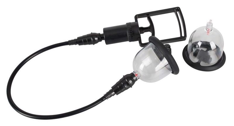 Bad Kitty Vibrating Nipple Cup zdjęcie 2