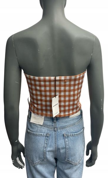 GLAMOROUS RUST TOP DAMSKIE ROZMIAR 46 zdjęcie 2