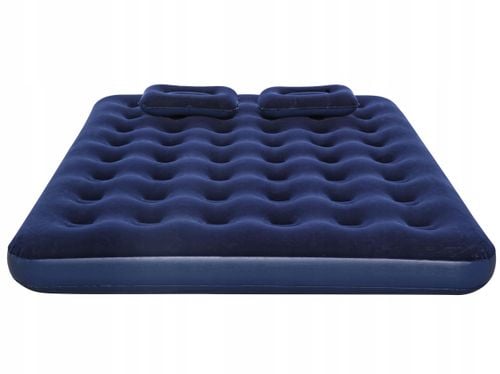 Materac dmuchany + pompka 203x152x22cm na Arena.pl