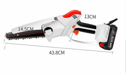Pilarka łańcuchowa akumulatorowa 21V 5CALE+2AKU na Arena.pl