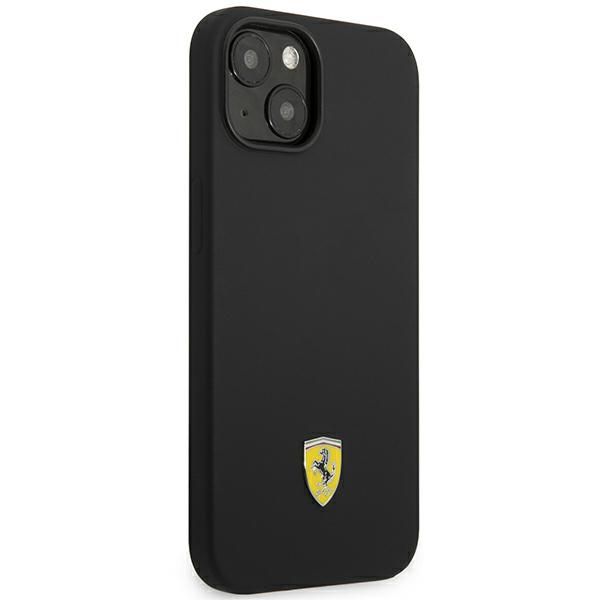 Etui Ferrari do iPhone 15, iPhone 14, iPhone 13, Czarny zdjęcie 4