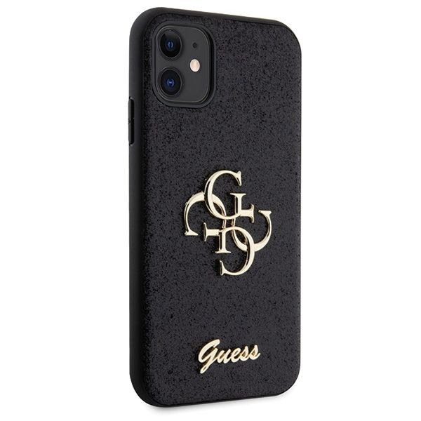 Etui Guess do iPhone 11, iPhone XR, Czarny zdjęcie 4