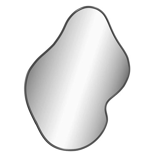 Lustro ścienne, czarne, 50x40 cm na Arena.pl