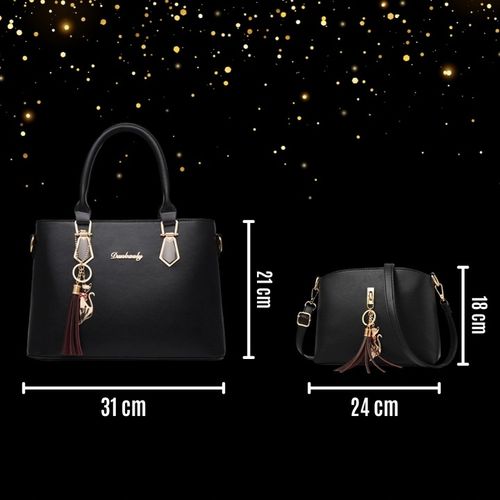 DAMSKA TOREBKA 2w1 SKÓRZANA NA PASKU DLA KOBIET PREZENT DO PRACY na Arena.pl