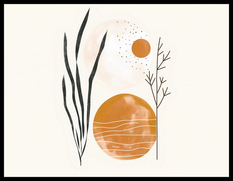 Plakat 65x50cm Przebłysk zdjęcie 2