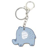 VIGA PolarB Drewniany Breloczek Słonik Brelok