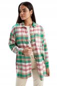 WIELOKOLOROWA FLANELOWA KOSZULA W KRATĘ BAWEŁNA DEFACTO L/XL