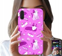 ETUI DO HUAWEI P20 - LOVE CAT, WZORY Z KOTAMI KOTY, POKROWIEC