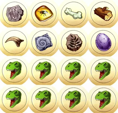 Strategiczna rodzinna gra planszowa dla dzieci od 3 lat - Park dinozaurów na Arena.pl