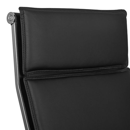 Fotel biurowy Sofotel Koiba czarny na Arena.pl