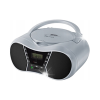 Radioodtwarzacz Eltra LILA 2 Bluetooth srebrny