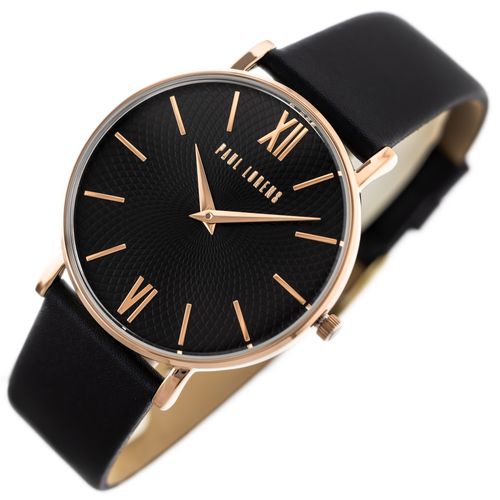 ZEGAREK UNISEX PAUL LORENS - PL11989A7-1A3 (zg519c) + BOX na Arena.pl