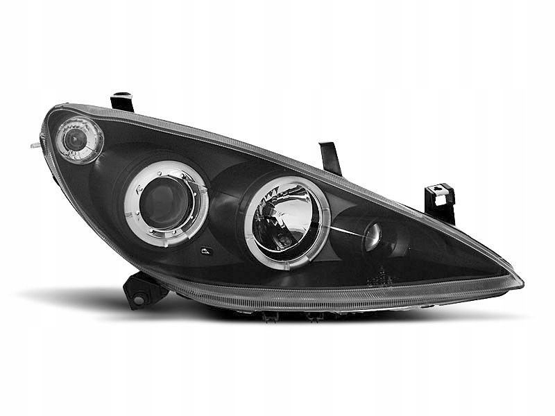 Lampy Reflektory RINGI PEUGEOT 307 OD 2001 -2005 R zdjęcie 2