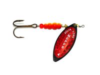 Mepps AGLIA LONG REDBO czarna 4 / 17 g