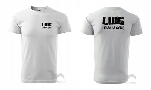 Koszulka męska LWG LEWA W GÓRĘ kolory na Arena.pl