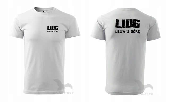 Koszulka męska LWG LEWA W GÓRĘ kolory zdjęcie 9
