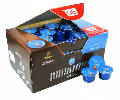 TCHIBO CAFISSIMO PROFESSIONAL MILD 96 kapsułki na Arena.pl