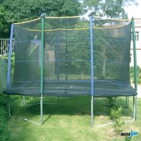 siatka zabezpieczająca do trampoliny masterjump 300 x 210 cm