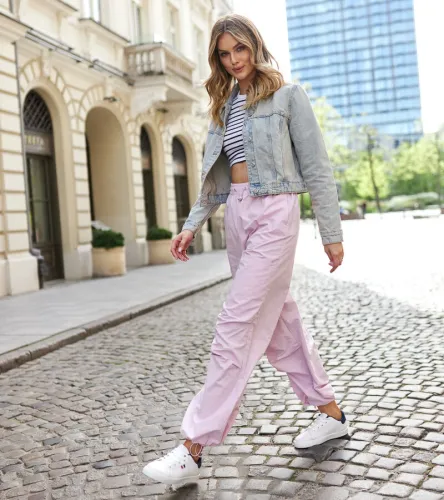 Białe sneakersy eko skóra Gioya 38 na Arena.pl