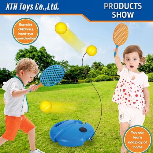 Zestaw dla dzieci do gry badmington i tenisa na Arena.pl