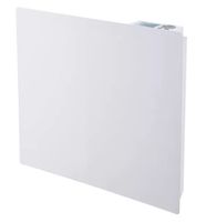 GRZEJNIK ELEKTRYCZNY BIAŁY MAT PŁASKI 1000W TERMOSTAT