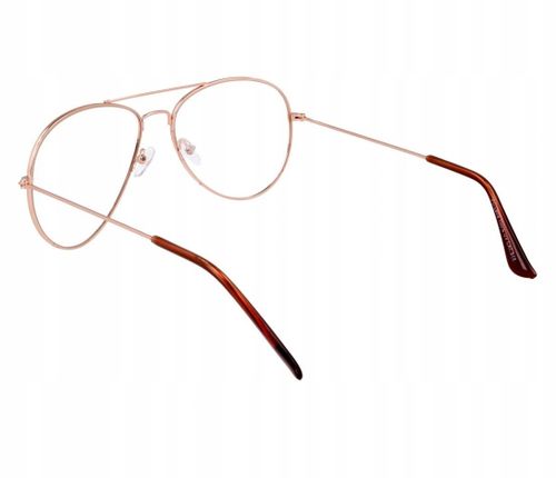 Aviator okulary pilotki oprawki metal na Arena.pl