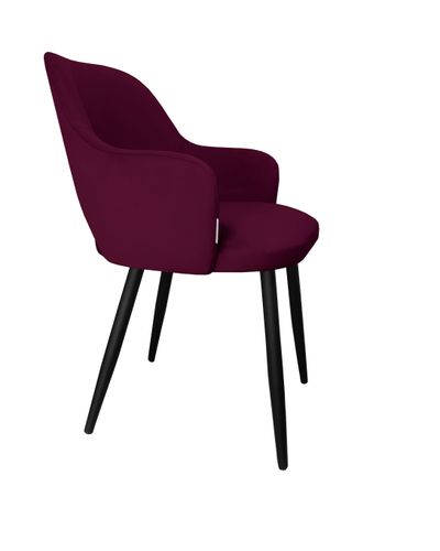 Krzesło Milano noga czarna MG02 na Arena.pl