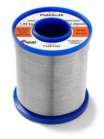 Cyna z kalafonią polska Cynel 1kg 0,7mm