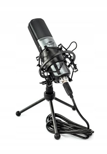 Mikrofon USB Strumieniowy Streaming Kardioidalny na Arena.pl
